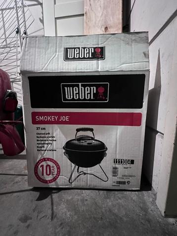 Weber Smokey Joe BBQ - Zo goed als nieuw! beschikbaar voor biedingen