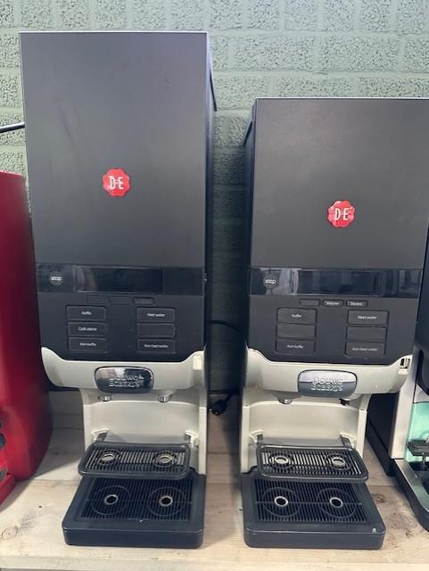 Koffiemachine van Douwe Egberts Cafitesse Quantum 110 en 120, Witgoed en Apparatuur, Koffiezetapparaten, Gebruikt, Koffiemachine