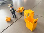 Playmobile postbode, Ophalen of Verzenden, Gebruikt