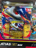 Pokemon Mega Latias ex Box (4 packs), Ophalen of Verzenden, Zo goed als nieuw, Foil