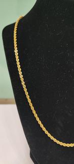 Gouden Rope ketting 3mm 14k, Ophalen, Zo goed als nieuw, Goud, Goud