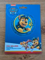 Folieballon Paw patrol Chase 45cm (nieuw), Ophalen of Verzenden, Nieuw, Versiering, Verjaardag