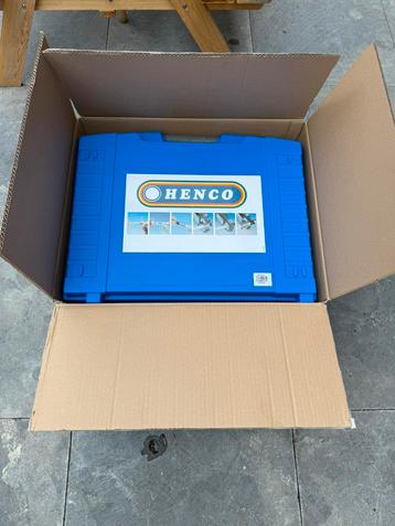 Henco/upokor perstang koffer nieuw in doos beschikbaar voor biedingen