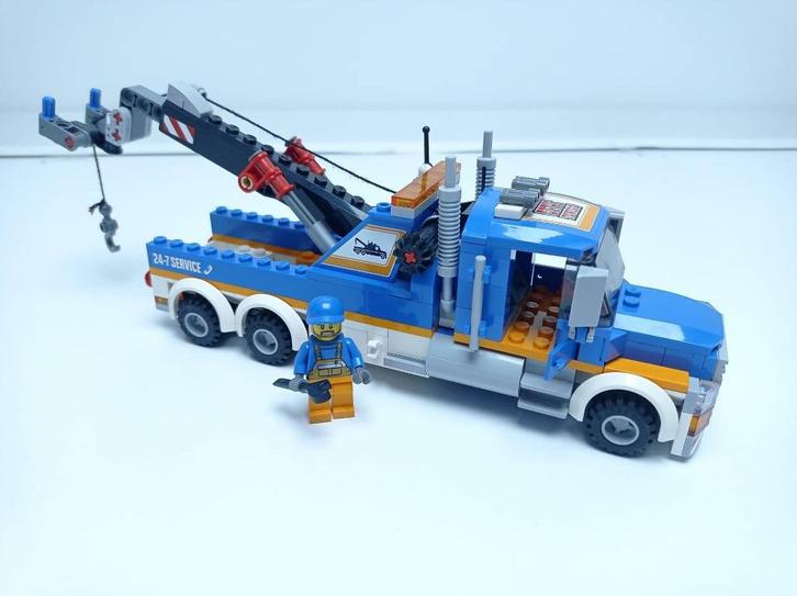 LEGO 60056 Tow Truck lego city, Kinderen en Baby's, Speelgoed | Duplo en Lego, Zo goed als nieuw, Lego, Complete set, Ophalen of Verzenden