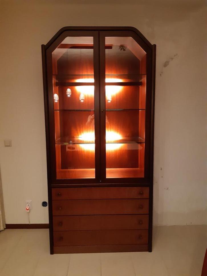 Hülsta servieskast, Huis en Inrichting, Kasten | Buffetkasten, Gebruikt, 200 cm of meer, 100 tot 150 cm, 25 tot 50 cm, Met lade(s)