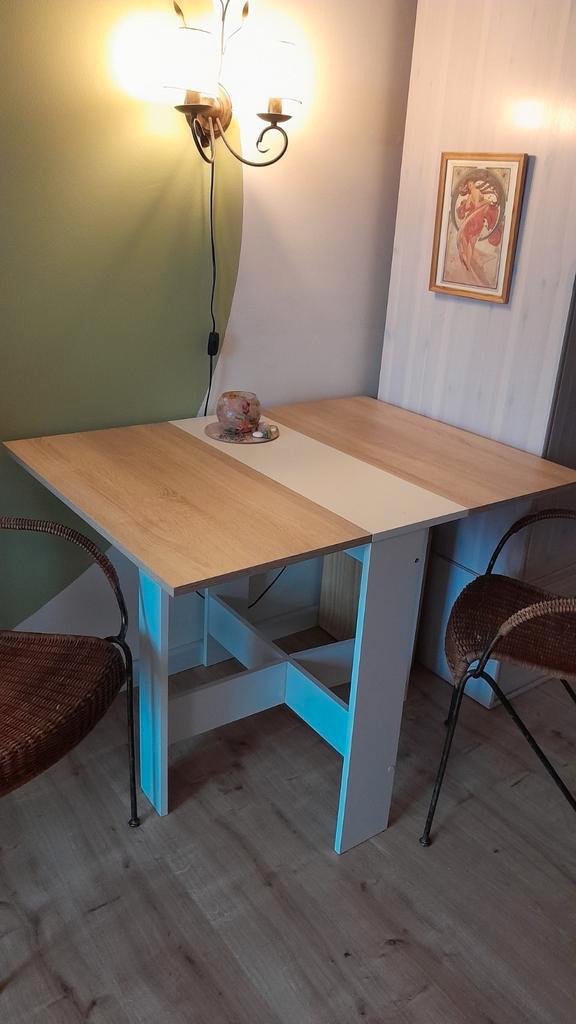 Ikea 'Norden' klaptafel, Huis en Inrichting, Tafels | Eettafels, Zo goed als nieuw, 50 tot 100 cm, 100 tot 150 cm, Rechthoekig