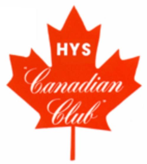 Gezocht ijshockey sticker HYS Canadian Club Den Haag 1979, Sport en Fitness, IJshockey, Zo goed als nieuw, Overige typen, Ophalen