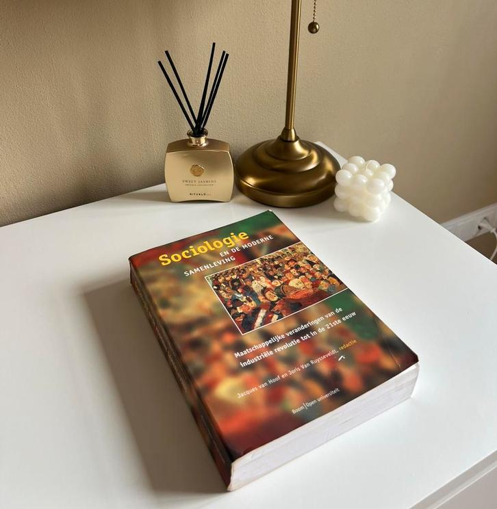 Sociologie en de moderne samenleving, Boeken, Wetenschap, Gelezen, Sociale wetenschap, Ophalen of Verzenden