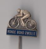 Wielrennen Ronde rond Zwolle fiets speldje, Verzamelen, Gebruikt, Niet vindbaar, Niet vindbaar, Speldje of Pin