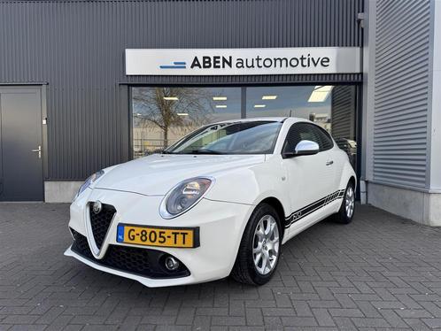 Alfa Romeo MiTo 1.4 77PK (4-cilinder) Super (CRUISE|AIRCO|BL, Auto's, Alfa Romeo, Bedrijf, Te koop, MiTo, ABS, Airbags, Airconditioning