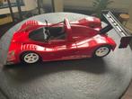 Hot Wheels Ferrari 333 SP 1:18, Ophalen, Zo goed als nieuw, Auto, Hot Wheels