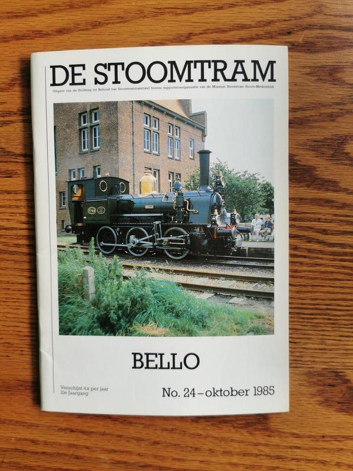 De Stoomtram Bello, Boeken, Tijdschriften en Kranten, Nieuw, Overige typen, Ophalen of Verzenden