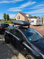 Dakkoffer opel astra eventueel met dragers  ..2 weken  oud, Auto diversen, Dakkoffers, Ophalen of Verzenden, Zo goed als nieuw