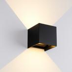 Qube Design led-wandlamp 2 stuks, Minder dan 50 watt, Wandlamp, Waterbestendig, Ophalen of Verzenden