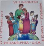 Zilveren 5 euro Vaticaan Wereld Familiedagen proof 2005., Vaticaanstad, Setje, Zilver, Ophalen of Verzenden