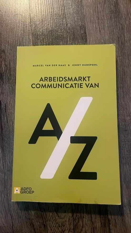 Jenny Hudepohl - Arbeidsmarktcommunicatie van A/Z, Boeken, Wetenschap, Zo goed als nieuw, Verzenden