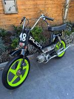 Puch maxi cross, Ophalen, Maximaal 45 km/u, 65 cc, 0 versnellingen