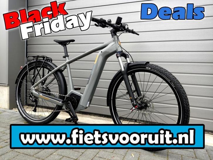 Nieuw Bergamont E-Revox Bosch Smart Performance middenmotor!, Fietsen en Brommers, Elektrische fietsen, Nieuw, Overige merken