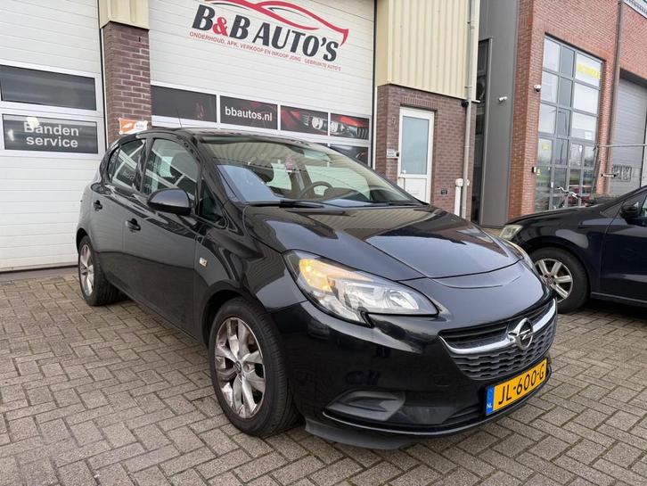 Opel Corsa 1.0 Turbo Edition let op lekke koppakking, Auto's, Opel, Bedrijf, Te koop, Corsa, ABS, Airbags, Airconditioning, Boordcomputer