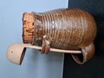 Oude ROUBY Franse Gres zuur/olijven pot, Ophalen of Verzenden