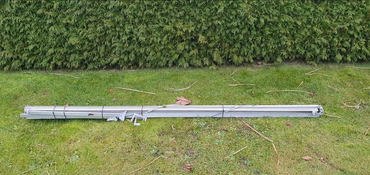 Zonnescherm 2,80m - Perfecte bescherming tegen de zon!, Tuin en Terras, Zonneschermen, Gebruikt, Knikarmscherm, 150 tot 300 cm