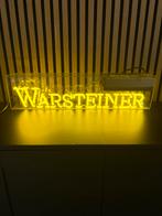Warsteiner Neon Lamp lichtbak, Verzenden, Zo goed als nieuw, Lichtbak of (neon) lamp