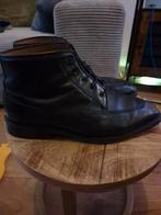 Church's Heren Veterboots Leer Zwart Maat 43 (UK 8), Ophalen of Verzenden, Zo goed als nieuw, Church