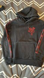 Knolpower hoodie zwart met rode letters, Trui of Vest, Jongen of Meisje, Knolpower, Ophalen of Verzenden