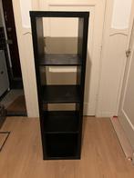 Ikea Kallax kast 42x147 zwart, Ophalen, Gebruikt