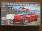 Bouwdoos Mercedes Benz SLS AMG Revell, Auto, Revell, Groter dan 1:32, Nieuw