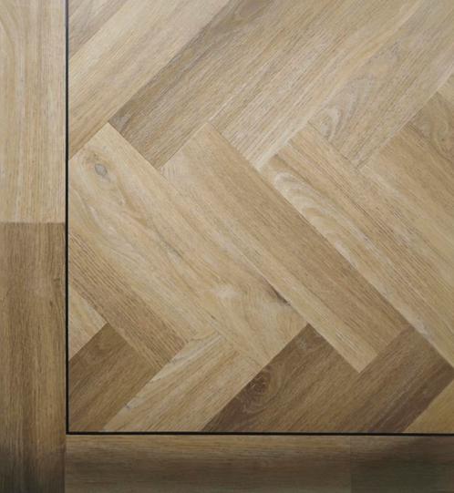 PVC, laminaat visgraat vloeren vanaf €18,-, Huis en Inrichting, Stoffering | Vloerbedekking, Nieuw, Overige typen, Crème, Beige