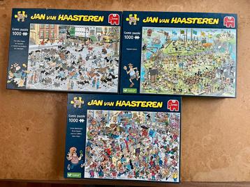 Jan van Haasteren puzzels. 1000 (4e gratis) beschikbaar voor biedingen