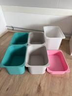 6 bakken voor Ikea Trofast speelgoed kast, Doe-het-zelf en Verbouw, Kratten en Dozen, Ophalen of Verzenden, Zo goed als nieuw