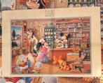 Disney puzzel 1000 stukjes Tenyo Japan Mickey Minnie Mouse, Ophalen of Verzenden, 500 t/m 1500 stukjes, Zo goed als nieuw, Legpuzzel