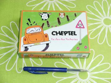 Cheptel - Frans koeien kaartspel - La Jeu des Vacheries beschikbaar voor biedingen