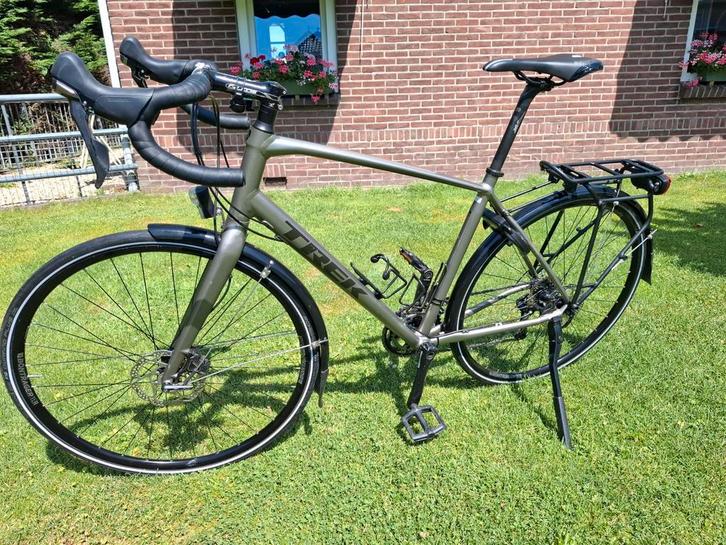 Trek FX4 Vakantiefiets maat L met Ultegra 2x11 Speed, Fietsen en Brommers, Fietsen | Racefietsen, Gebruikt, Overige merken, Meer dan 20 versnellingen