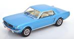 Ford Mustang Coupe 1965 Twilight Turquoise 1:18 NOREV 182800, Verzenden, Nieuw, Norev