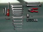 Diverse autogereedschap FACOM 23 stuks, Auto diversen, Autogereedschap, Ophalen of Verzenden, Gebruikt