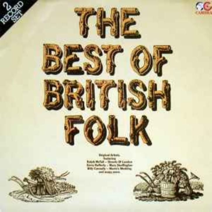 The Best Of British Folk    Originele 2LP  Nieuw., Cd's en Dvd's, Vinyl | Verzamelalbums, Pop, 12 inch, Ophalen of Verzenden