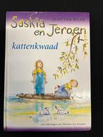 Saskia en Jeroen - Kattenkwaad - Jaap ter Haar, Ophalen of Verzenden, Gelezen, Jaap ter Haar, Fictie algemeen