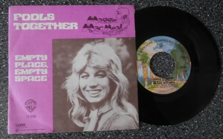 Maggie MacNeal - fools together (vanaf € 1,50), Cd's en Dvd's, Vinyl Singles, Zo goed als nieuw, Pop, Ophalen of Verzenden