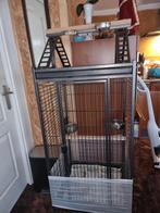 Grote kooi, Ophalen, Zo goed als nieuw, Metaal, Vogelkooi