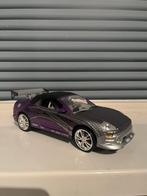 Fast Furious ERTL 1:18 Mitsubishi Eclipse Spyder, Hobby en Vrije tijd, Modelauto's | 1:18, Ophalen of Verzenden, Zo goed als nieuw