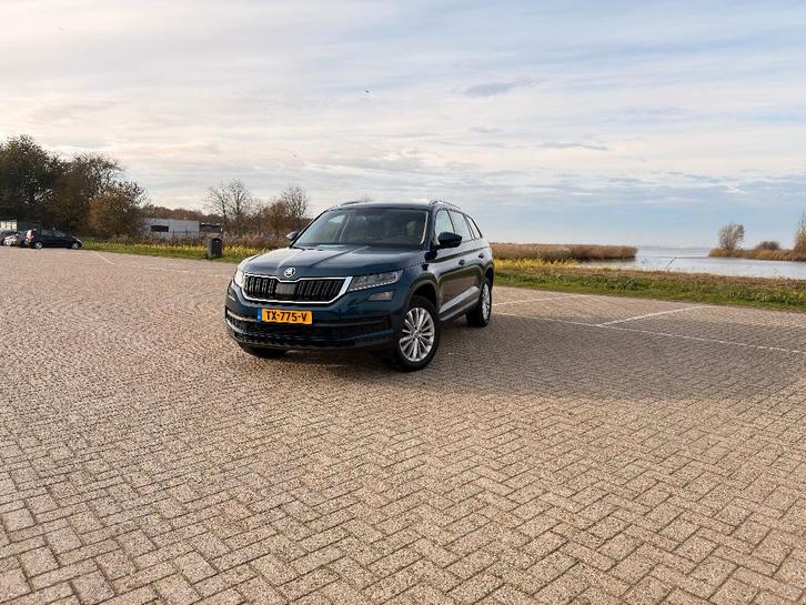 Skoda Kodiaq 1.5 TSI 150pk 2018 - 7 persoons, Auto's, Skoda, Bedrijf, Kodiaq, ABS, Achteruitrijcamera, Adaptieve lichten, Airbags