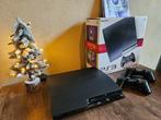 PlayStation 3 - Compleet Pakket - 2x controllers - 26 games, Ophalen, Met 2 controllers, 120 GB, Slim