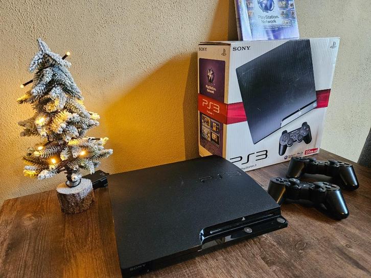 PlayStation 3 - Compleet Pakket - 2x controllers - 26 games, Spelcomputers en Games, Spelcomputers | Sony PlayStation 3, Gebruikt