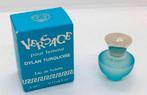 Parfum miniatuur Dylan Turquoise Versace 5 ml eau Femme, Ophalen of Verzenden, Nieuw, Miniatuur, Gevuld