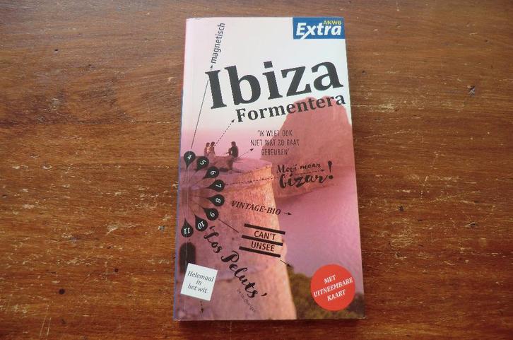 reisgids - Ibiza Formentera - anwb extra (2018), Boeken, Reisgidsen, Zo goed als nieuw, Reisgids of -boek, Europa, ANWB, Ophalen of Verzenden