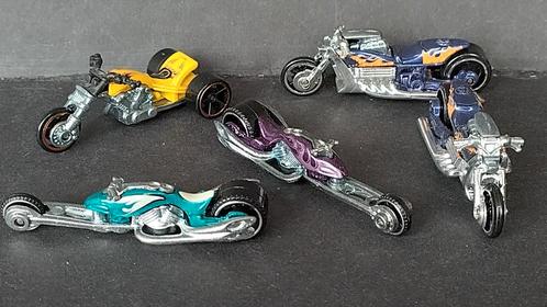 Harley Davidson Chopper Airy 8 Hotwheels Pol, Hobby en Vrije tijd, Modelauto's | Overige schalen, Zo goed als nieuw, Verzenden