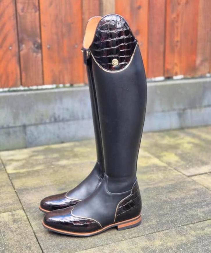 Prachtige Celeris Rijlaarzen - als NIEUW!, Dieren en Toebehoren, Paardrijkleding, Zo goed als nieuw, Dames, Schoeisel, Dressuur